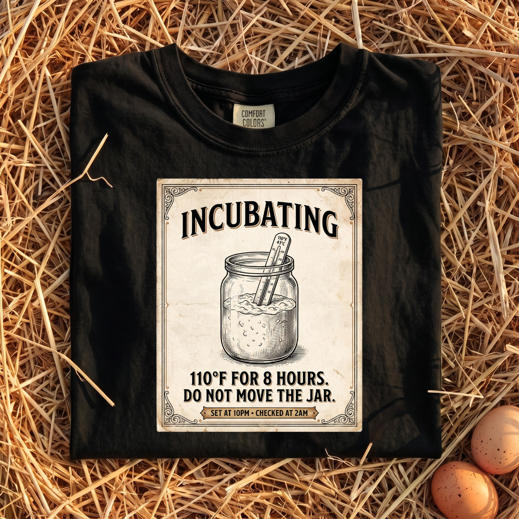 Incubating T-Shirt