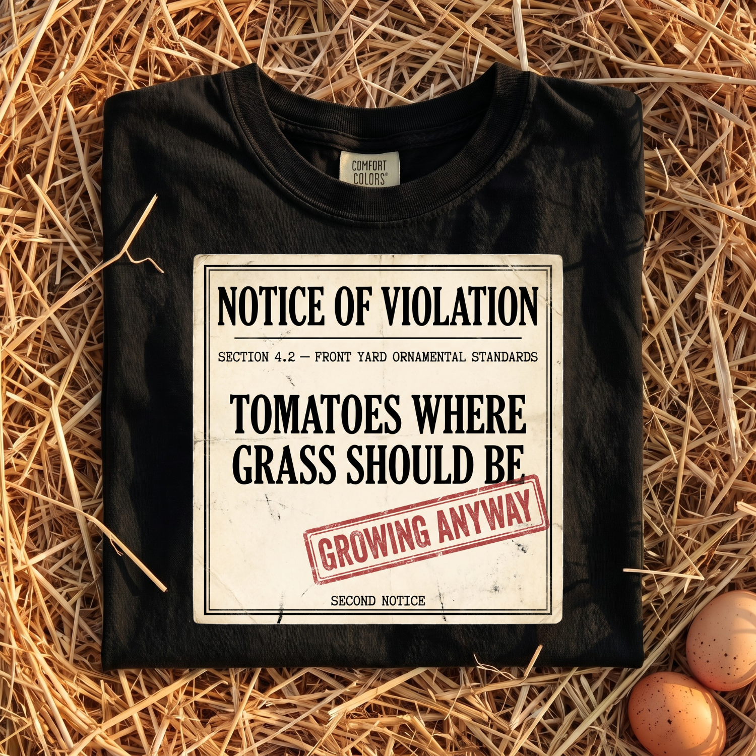 Notice Of Violation T-Shirt