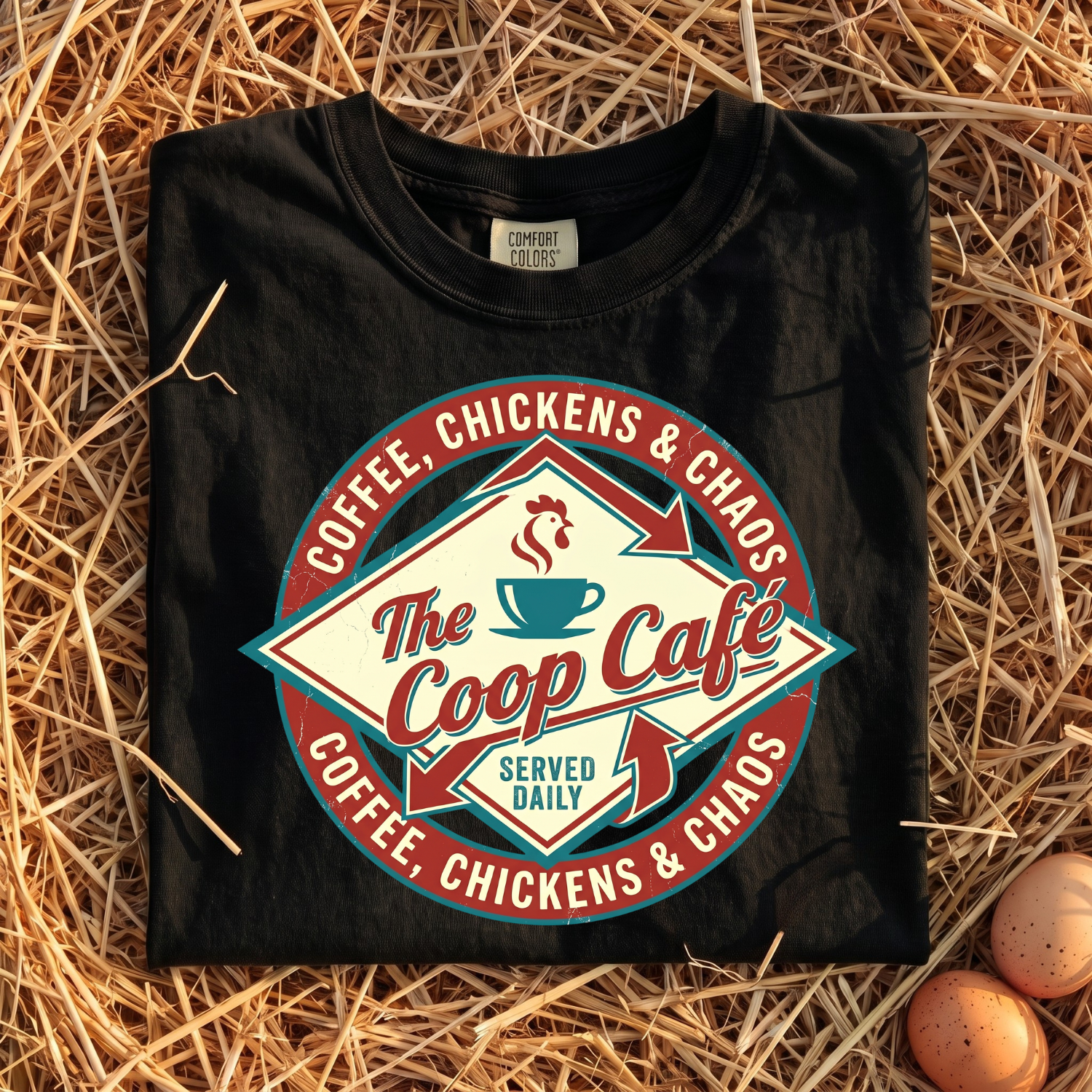 The Coop Cafe T-shirt
