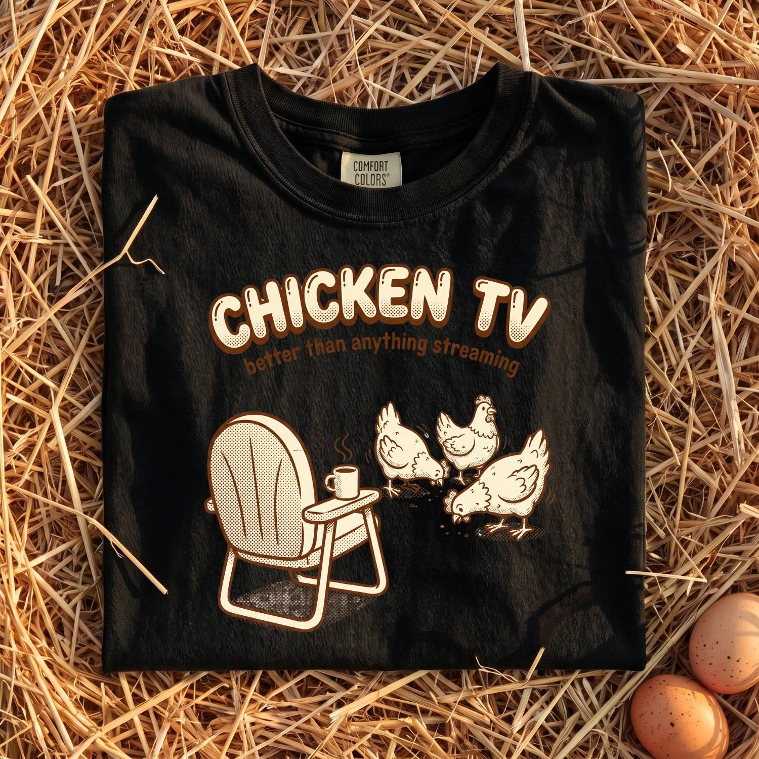 Chicken TV T-Shirt