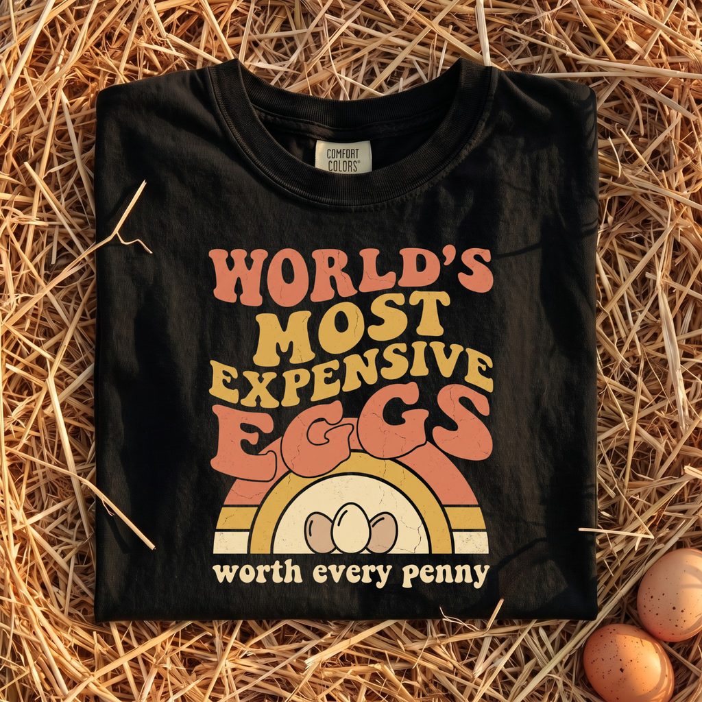 World's Most Expensive Eggs T-Shirt