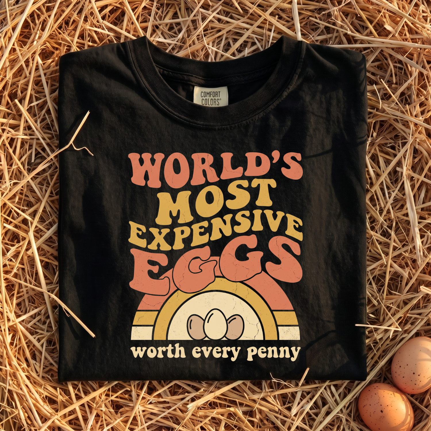 World's Most Expensive Eggs T-Shirt
