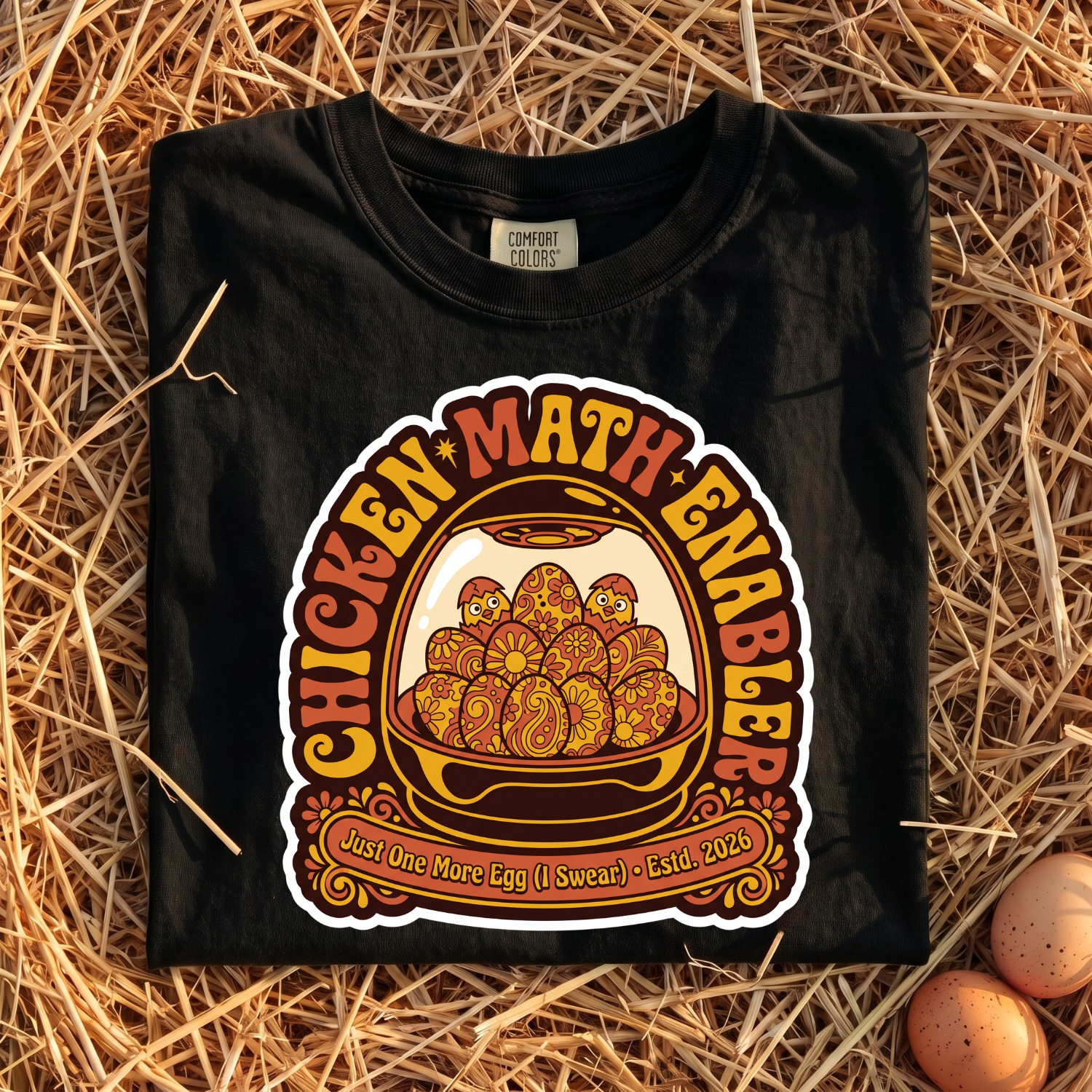 Chicken Math Enabler T-shirt