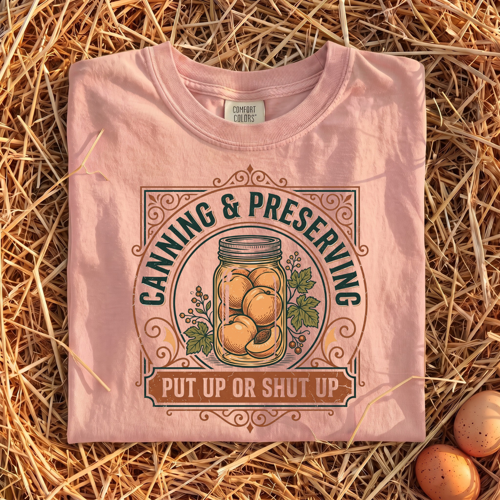 Canning & Preserving T-shirt