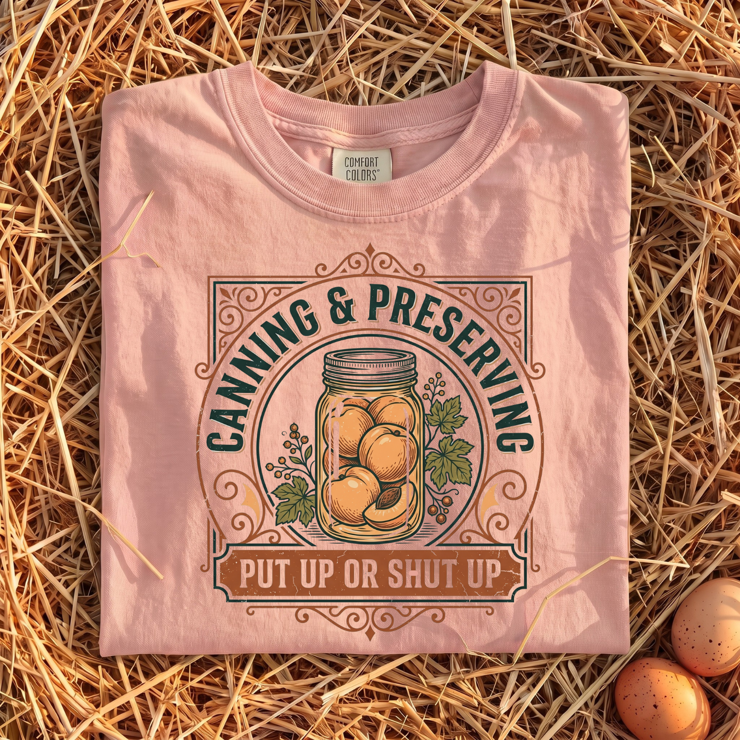 Canning & Preserving T-shirt