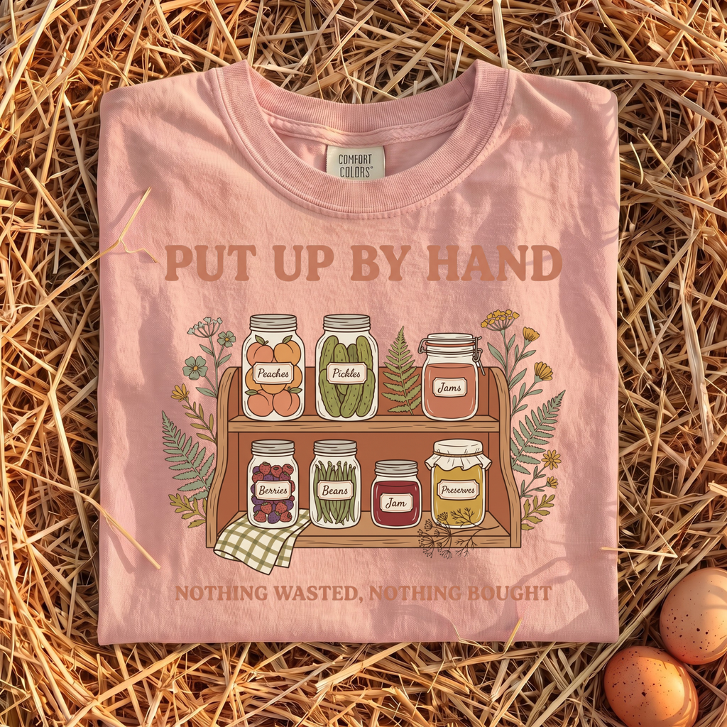 Put Up By Hand T-Shirt