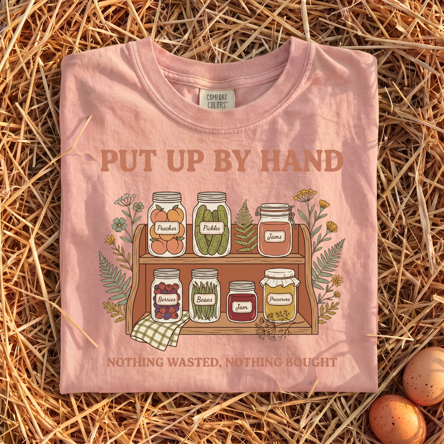 Put Up By Hand T-Shirt