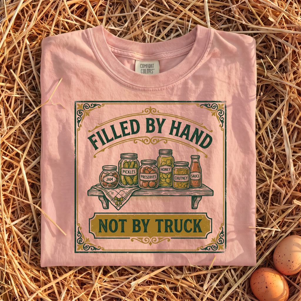 Filled By Hand T-Shirt