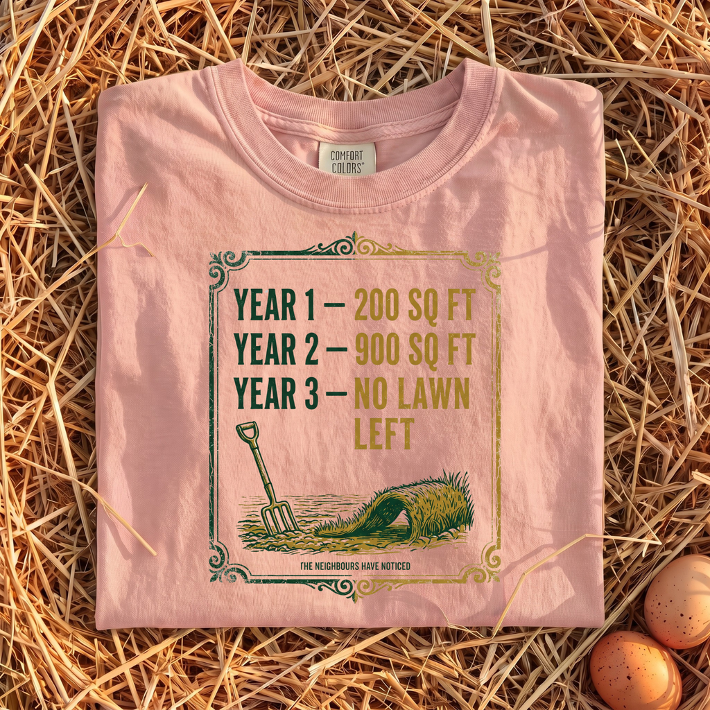 No Lawn Left T-Shirt