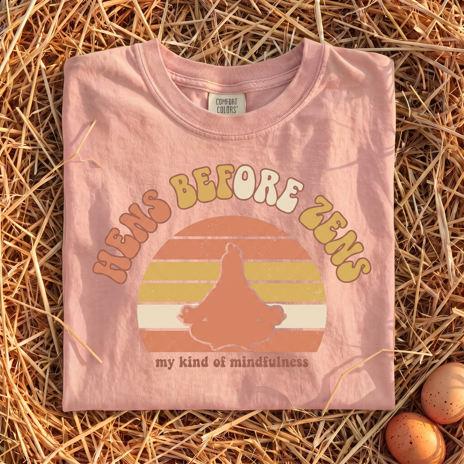 Hens Before Zens T-Shirt
