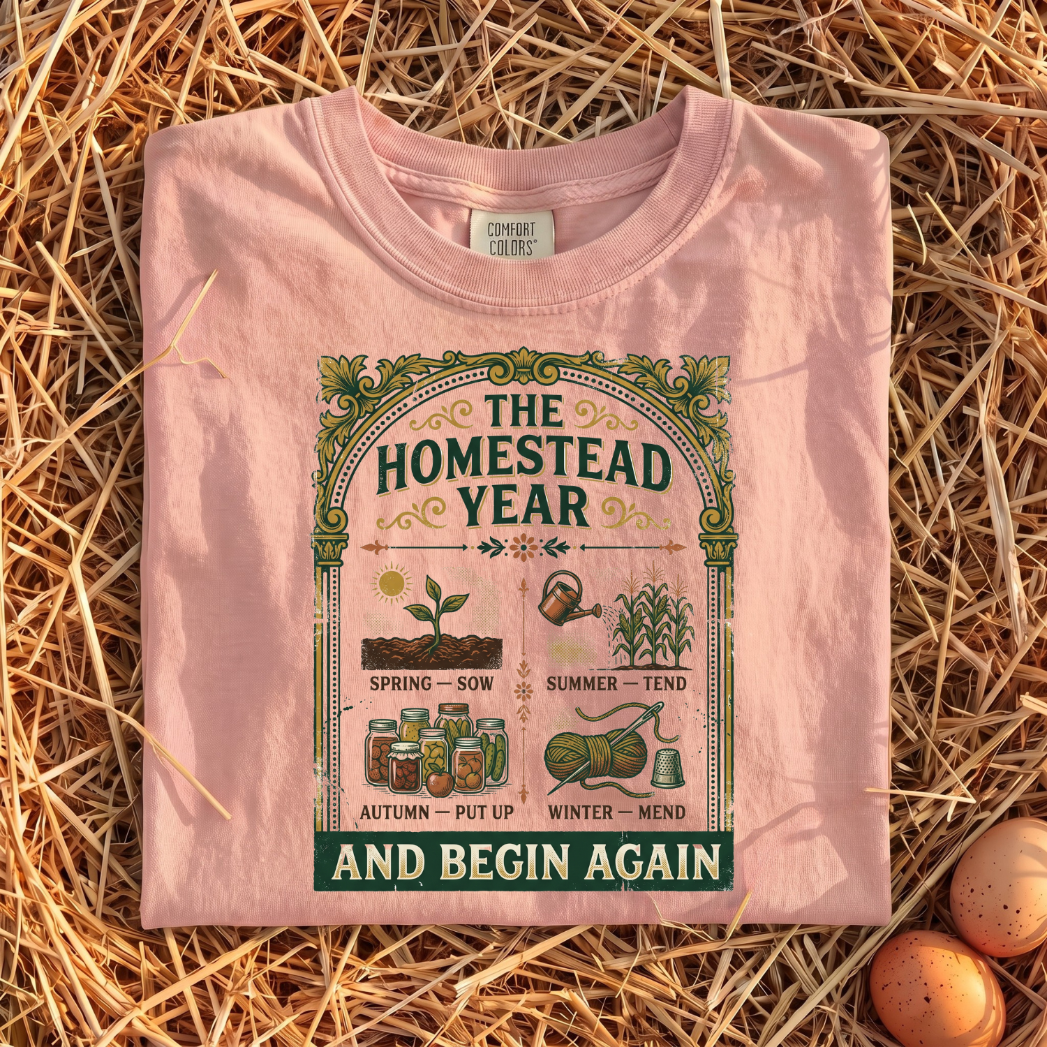 The Homestead Year T-Shirt