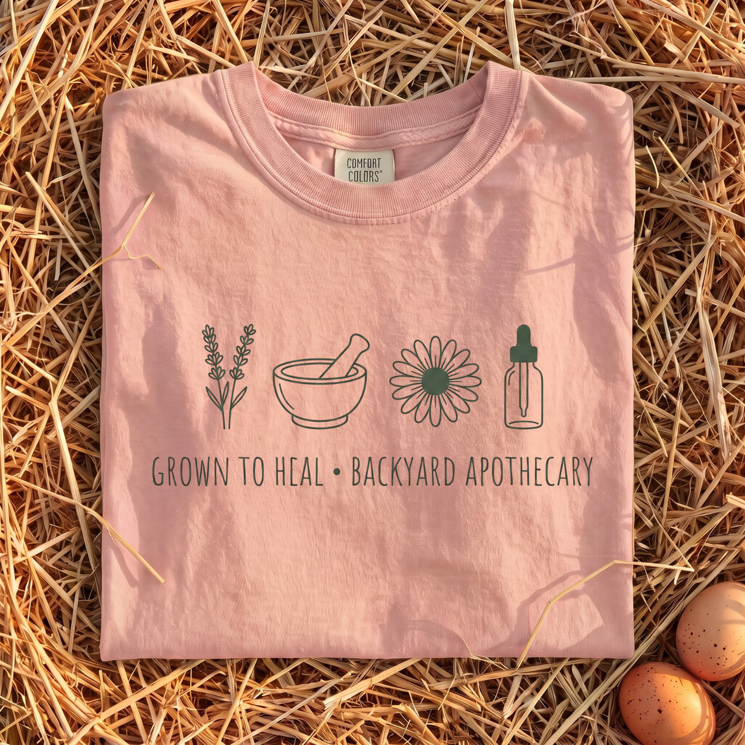 Grown To Heal T-shirt