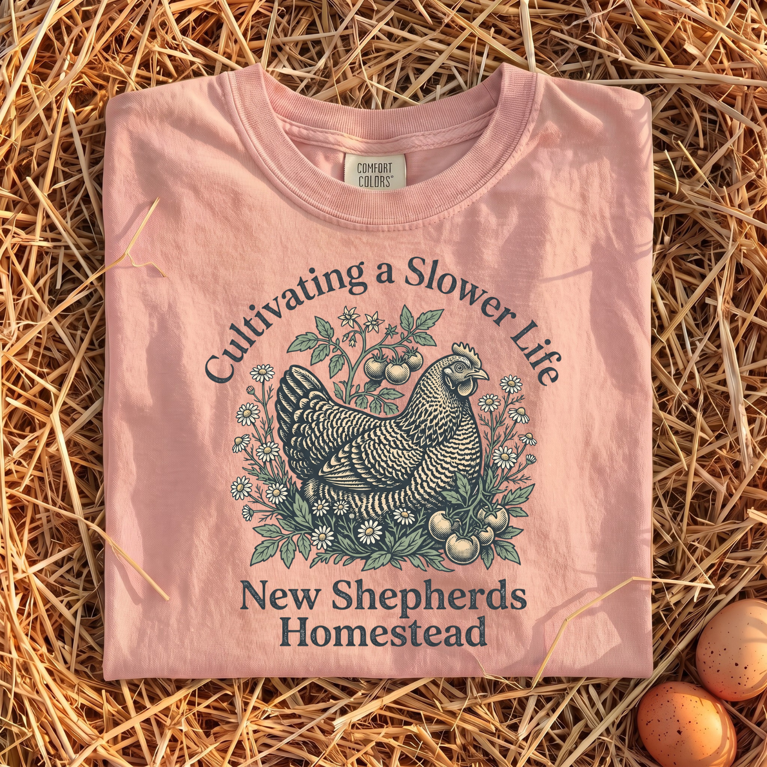 Cultivating a Slower Life T-shirt