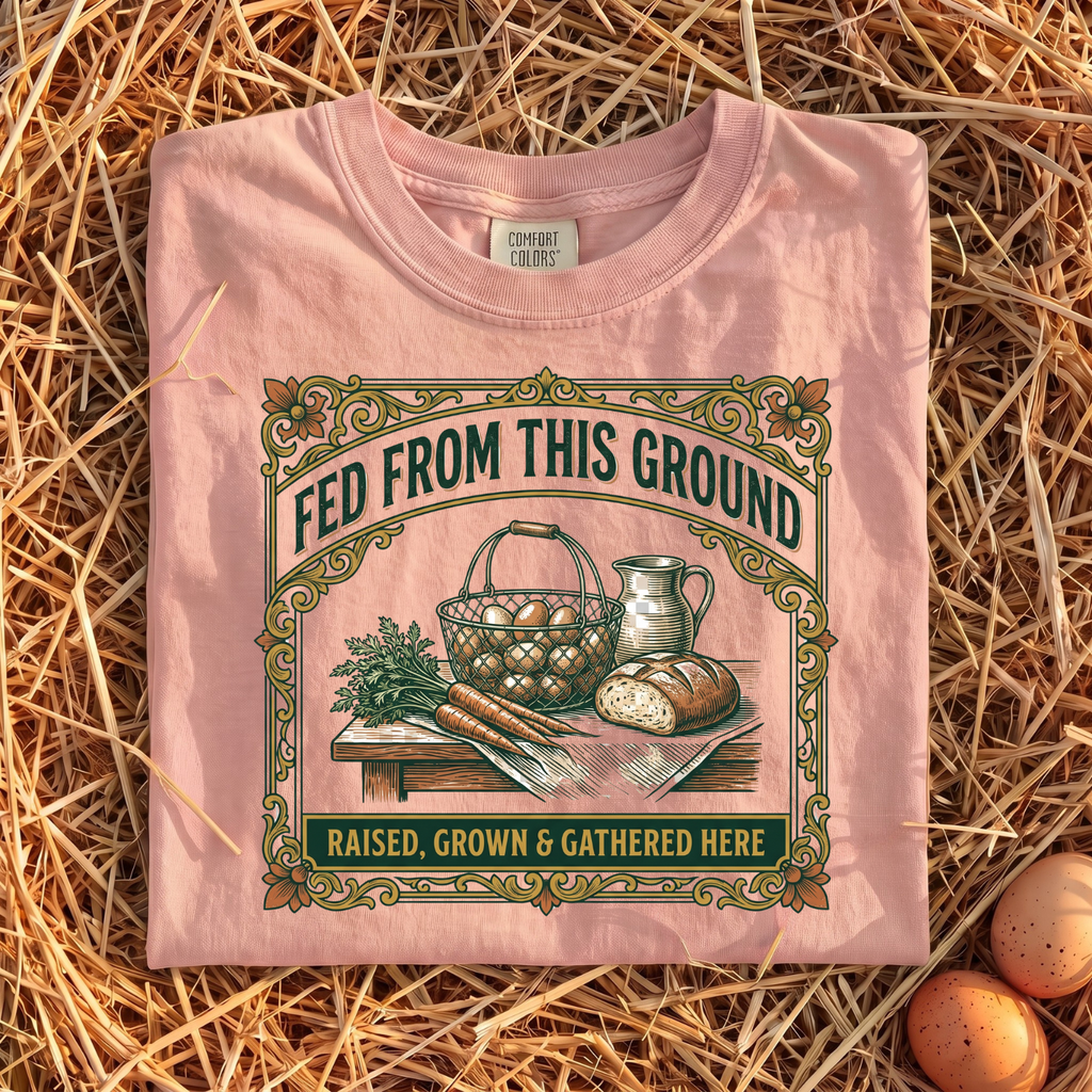 Fed From This Ground T-Shirt