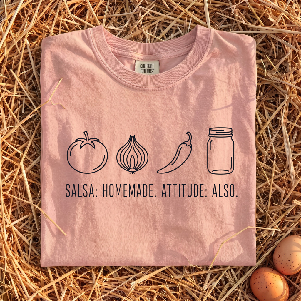 Salsa Homemade Attitude Also T-Shirt