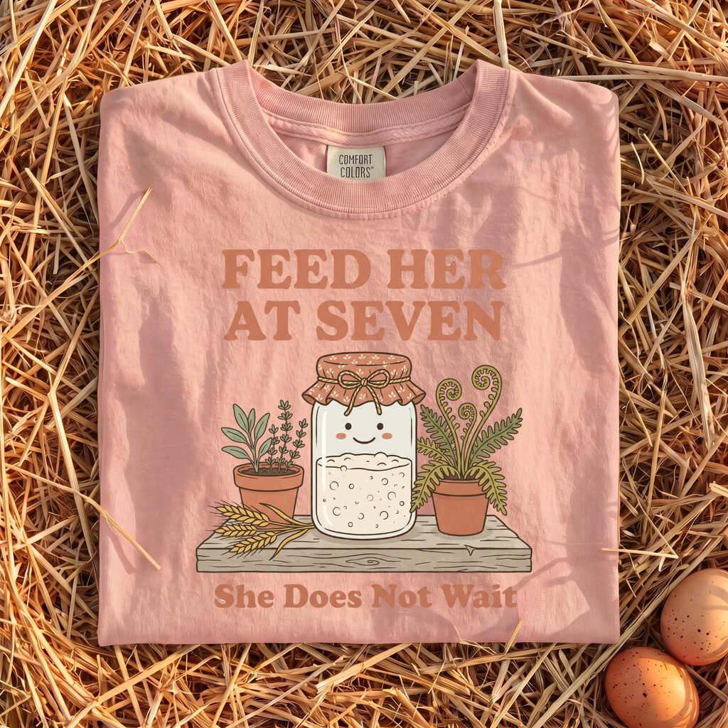 Feed Her At Seven T-Shirt