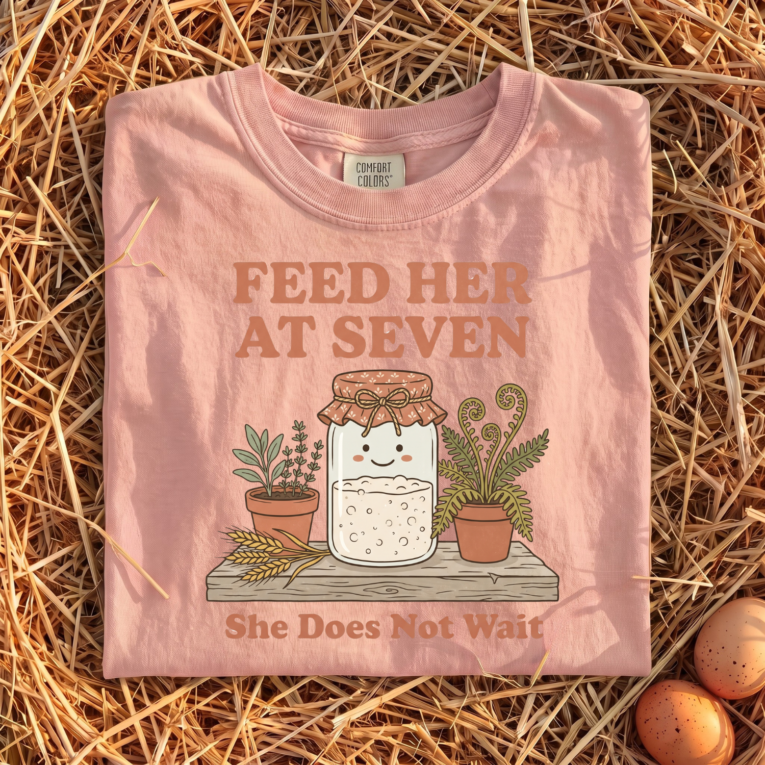 Feed Her At Seven T-Shirt