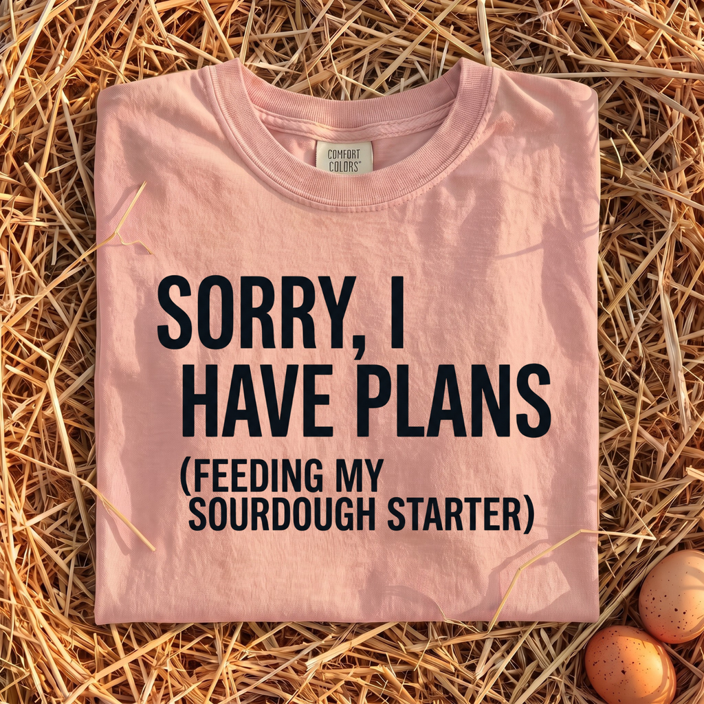 Sorry, I Have Plans T-Shirt