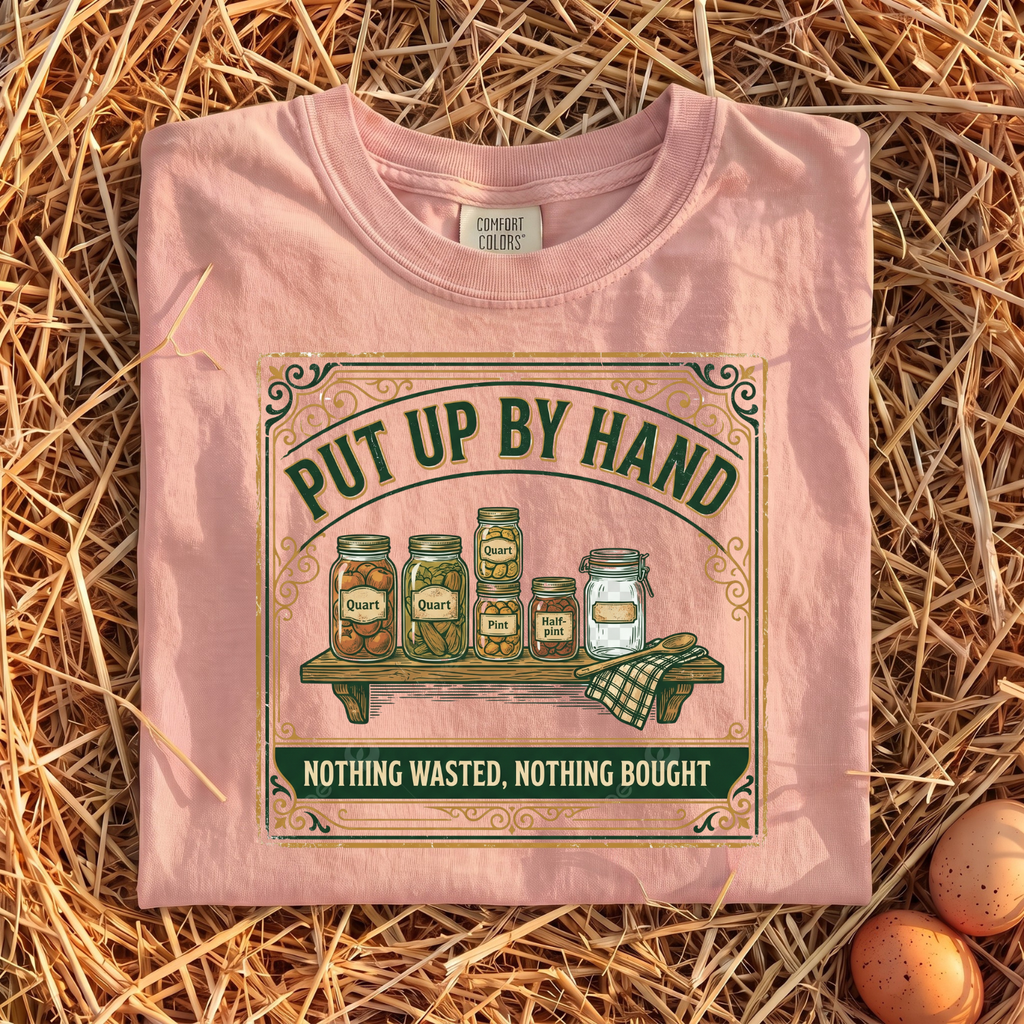 Nothing Wasted, Nothing Bought T-Shirt