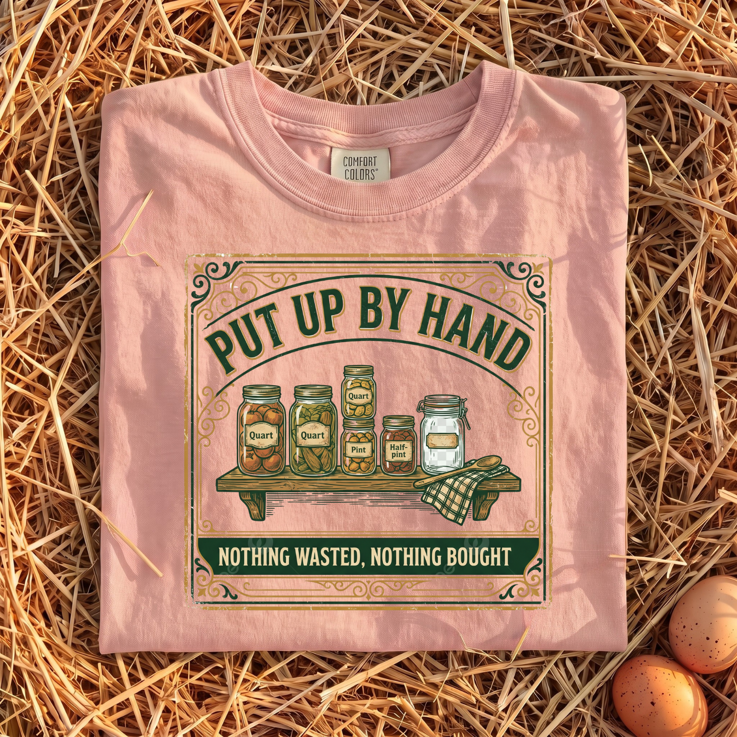 Nothing Wasted, Nothing Bought T-Shirt
