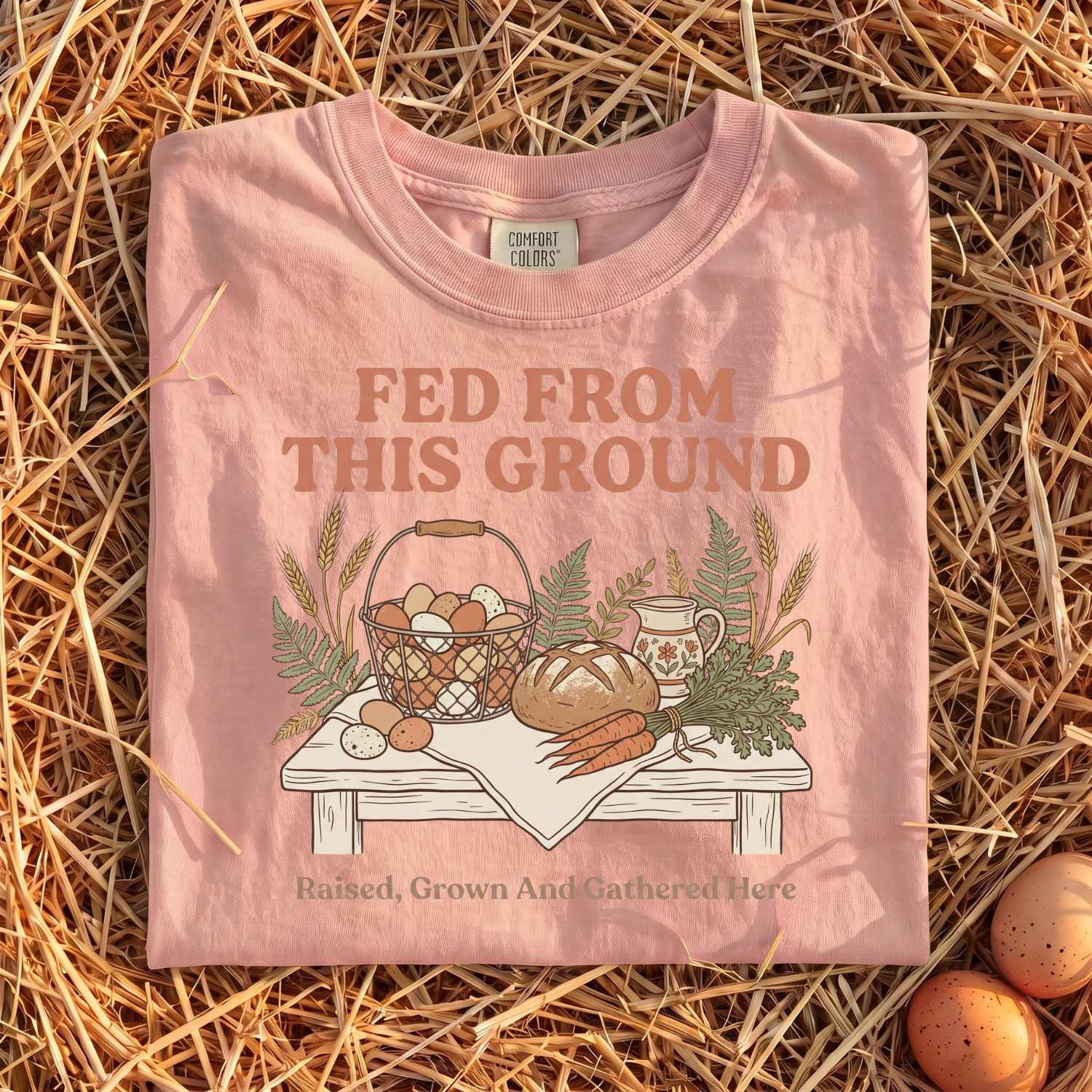 Raised, Grown And Gathered T-Shirt