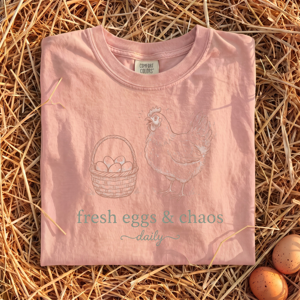 Fresh Eggs & Chaos T-Shirt