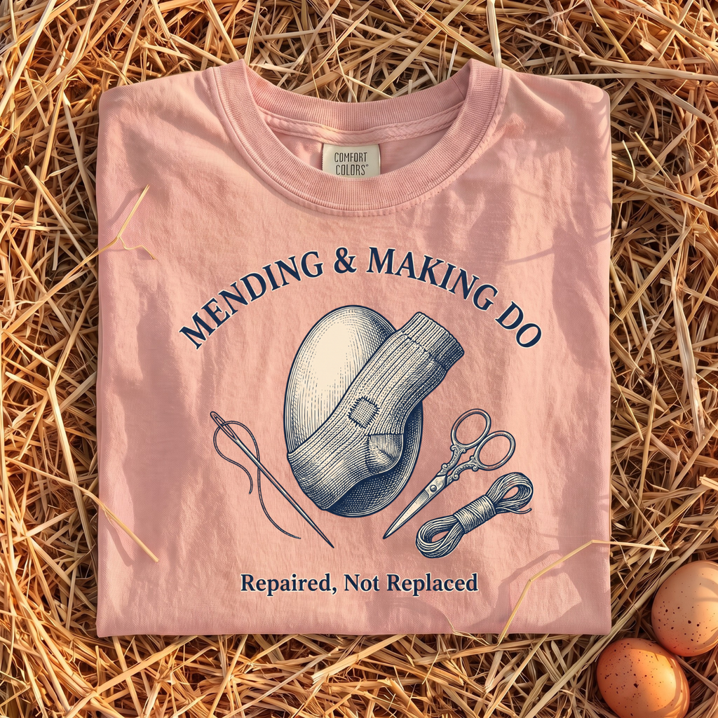 Mending & Making Do T-Shirt