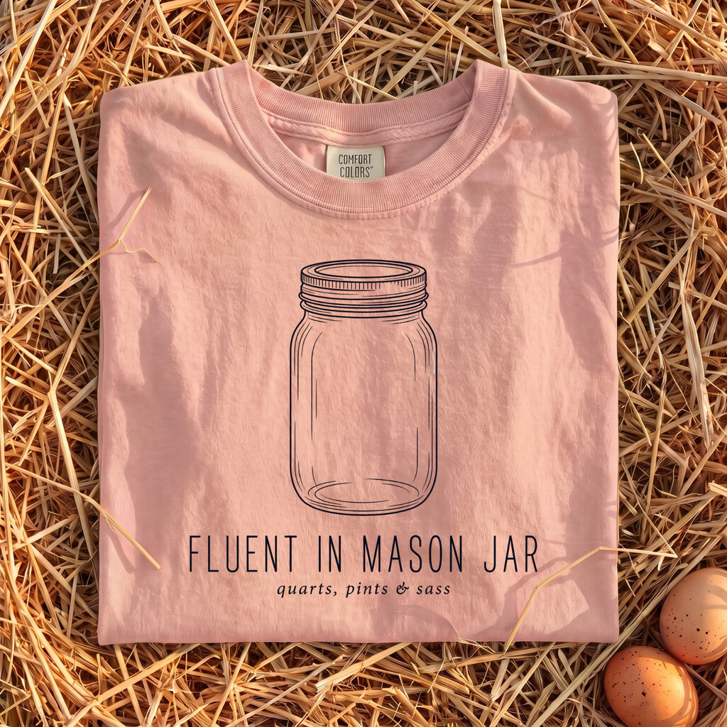 Fluent In Mason Jar T-Shirt