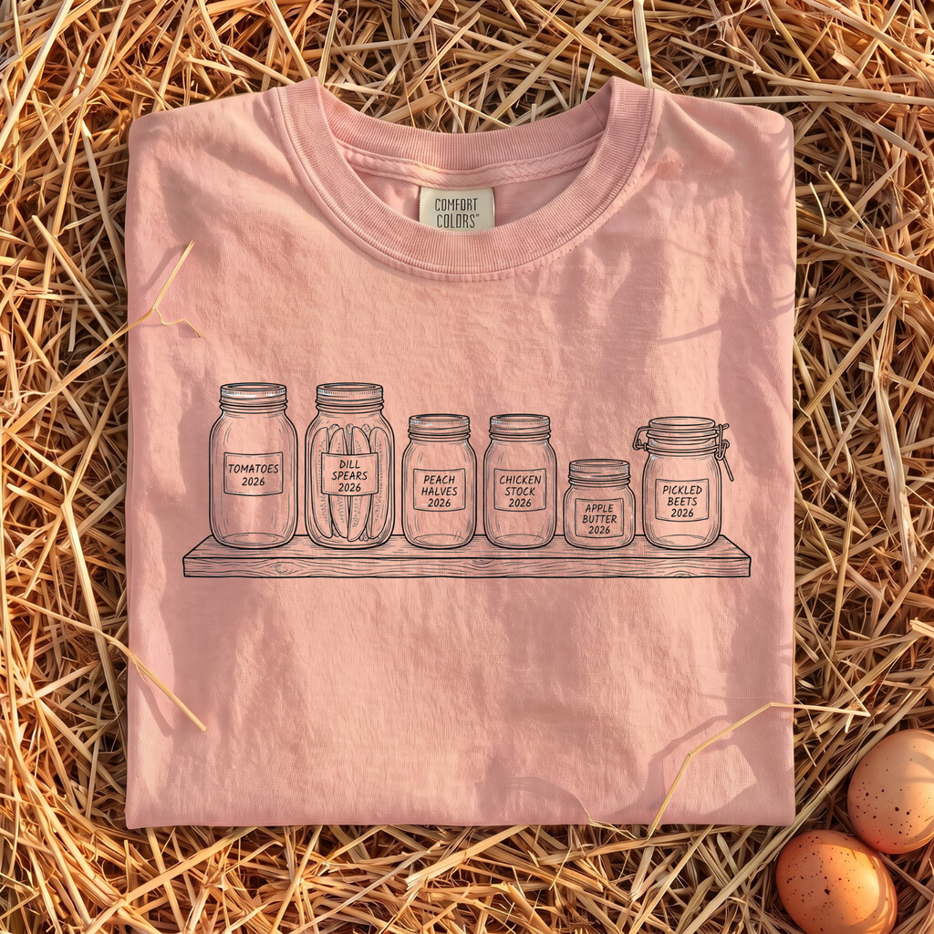 Preserving Jars T-Shirt