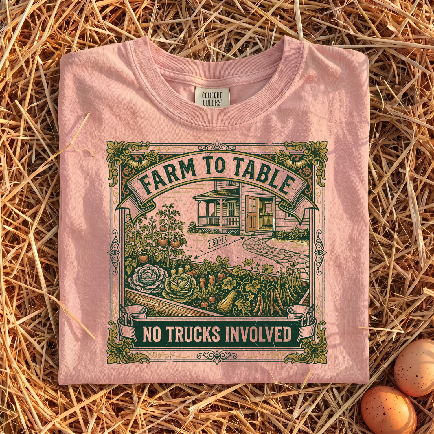 Farm To Table T-Shirt
