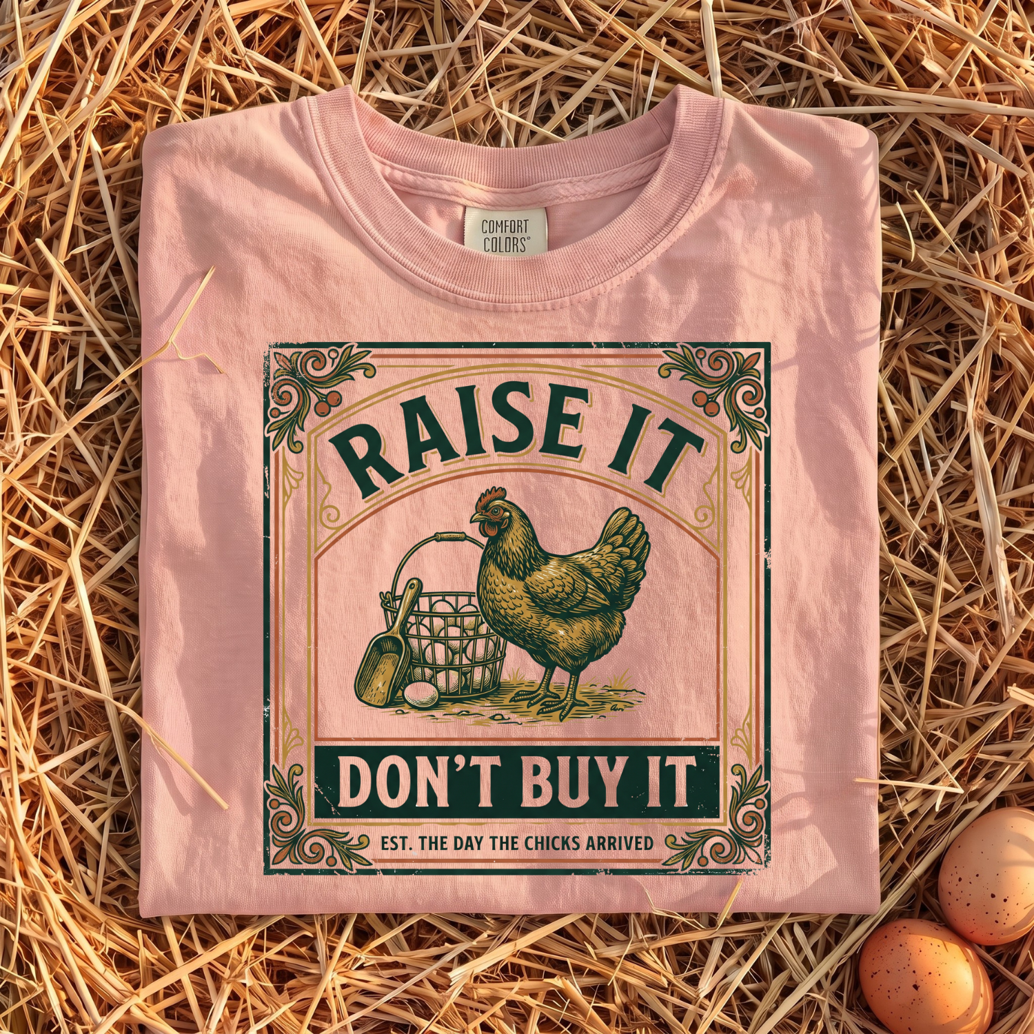 Raise It Don't Buy It T-Shirt
