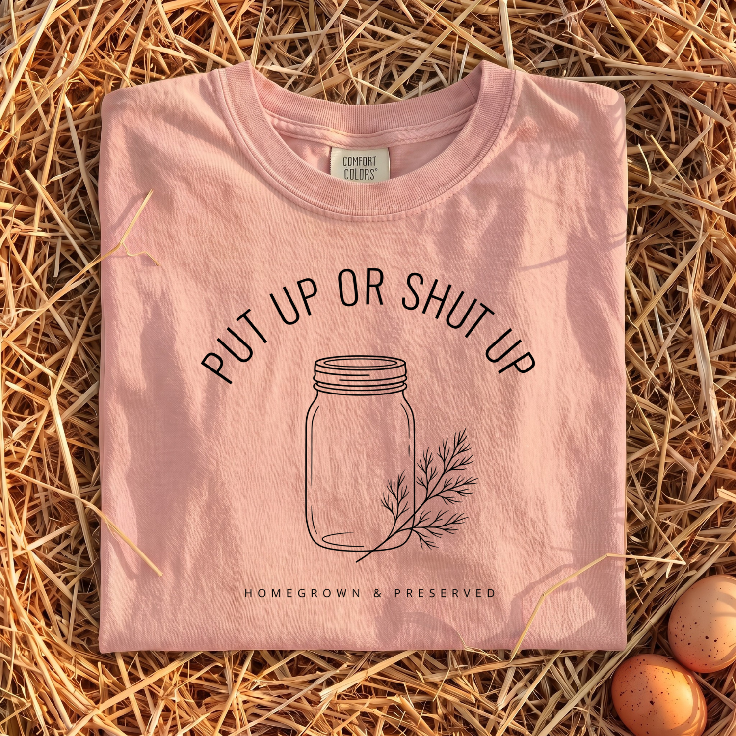 Homegrown & Preserved T-Shirt