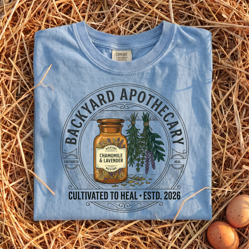 Backyard Apothecary T-shirt