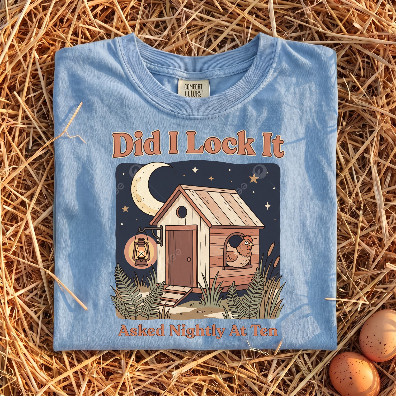 Asked Nightly T-Shirt