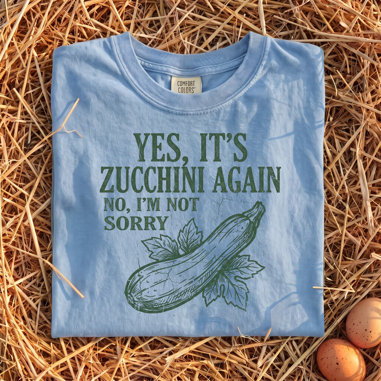 Yes, It's Zucchini Again T-Shirt