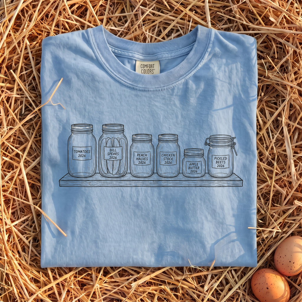 Preserving Jars T-Shirt