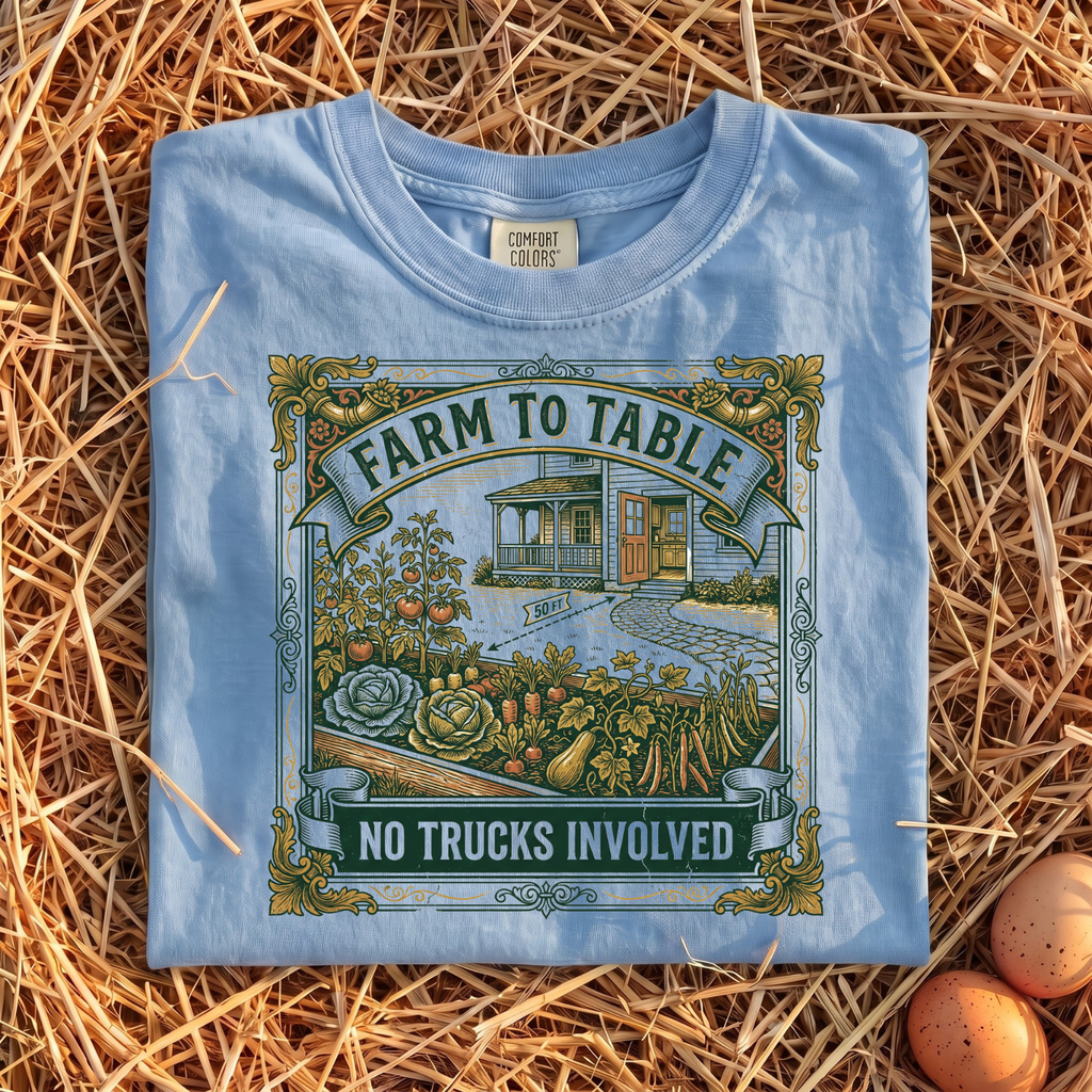 Farm To Table T-Shirt