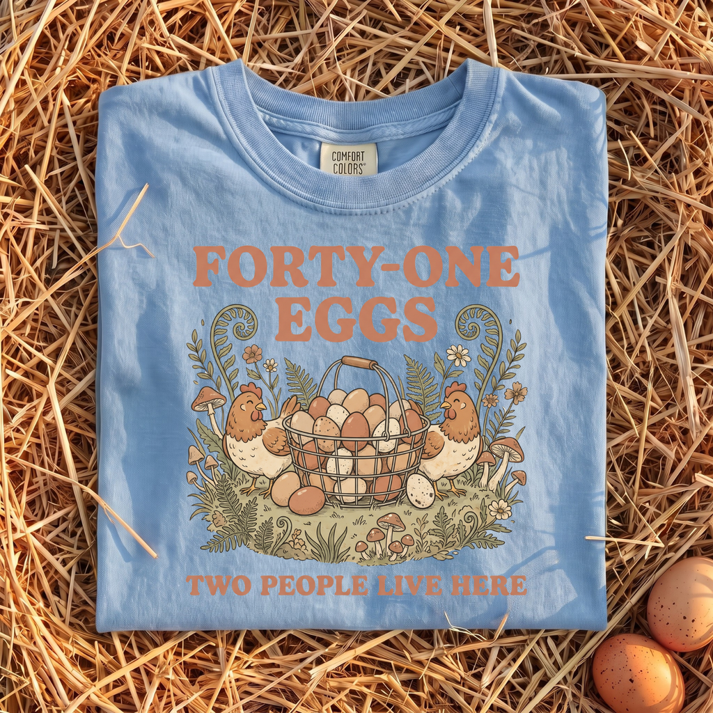 Forty-One Eggs T-Shirt