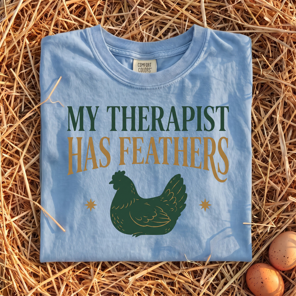 My Therapist Has Feathers T-Shirt