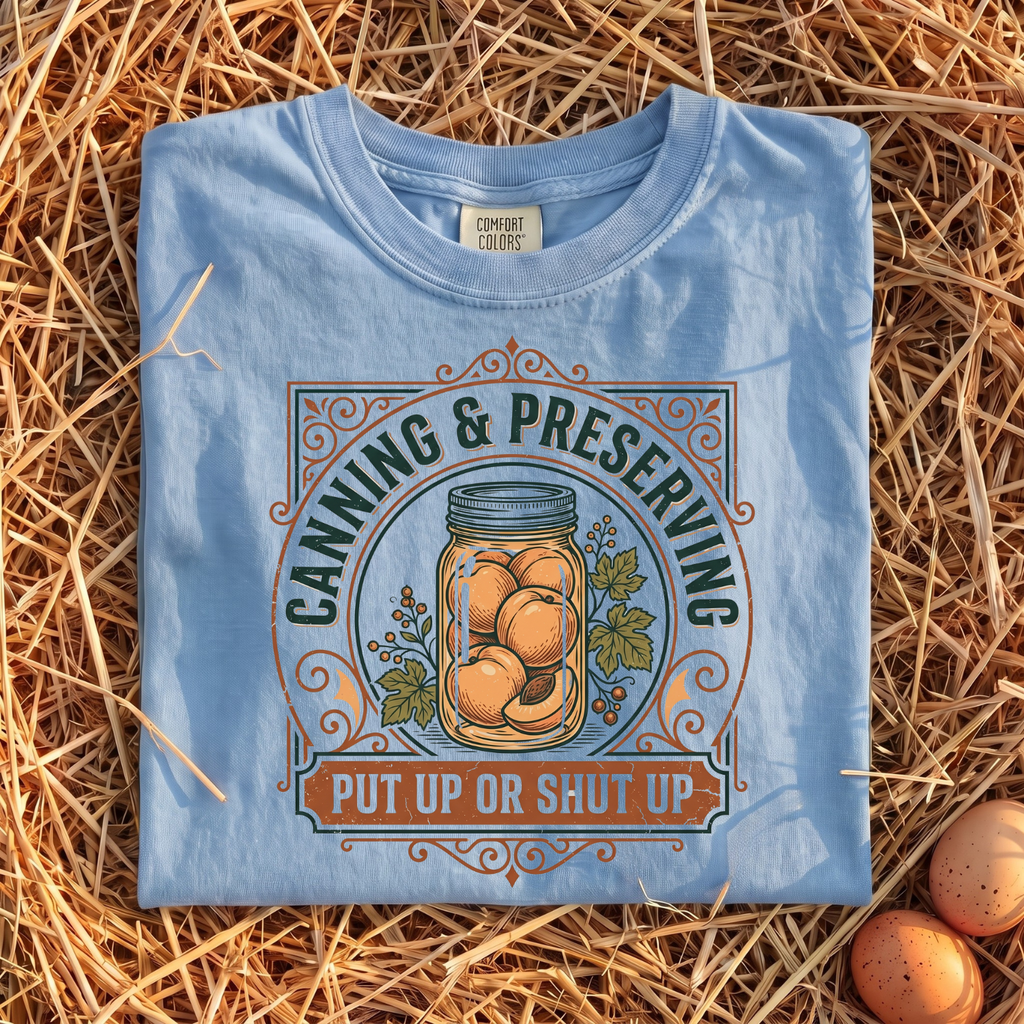 Canning & Preserving T-shirt
