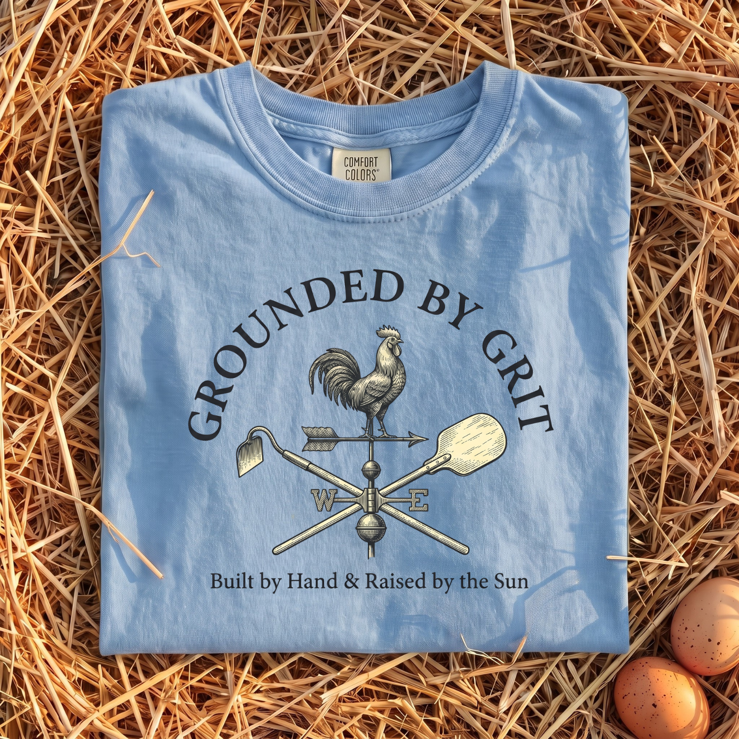 Grounded By Grit T-shirt