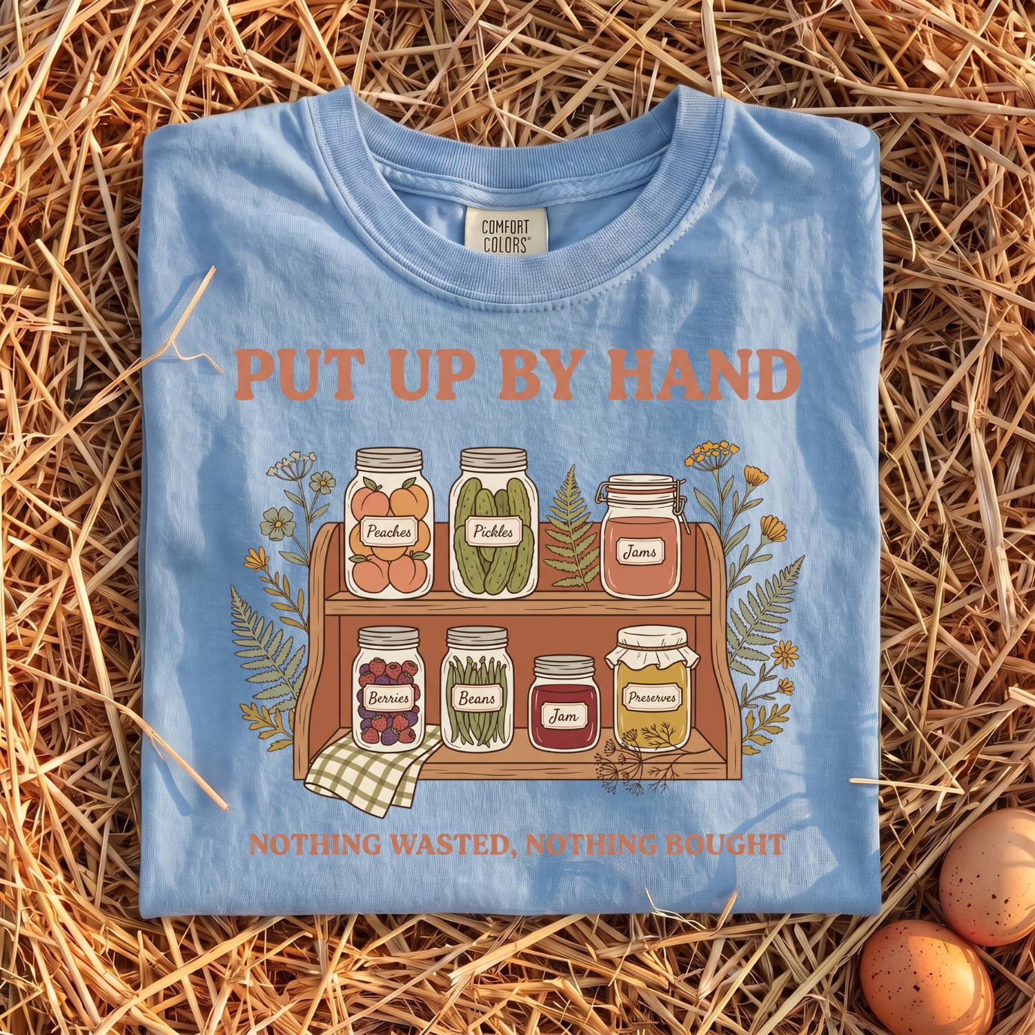 Put Up By Hand T-Shirt