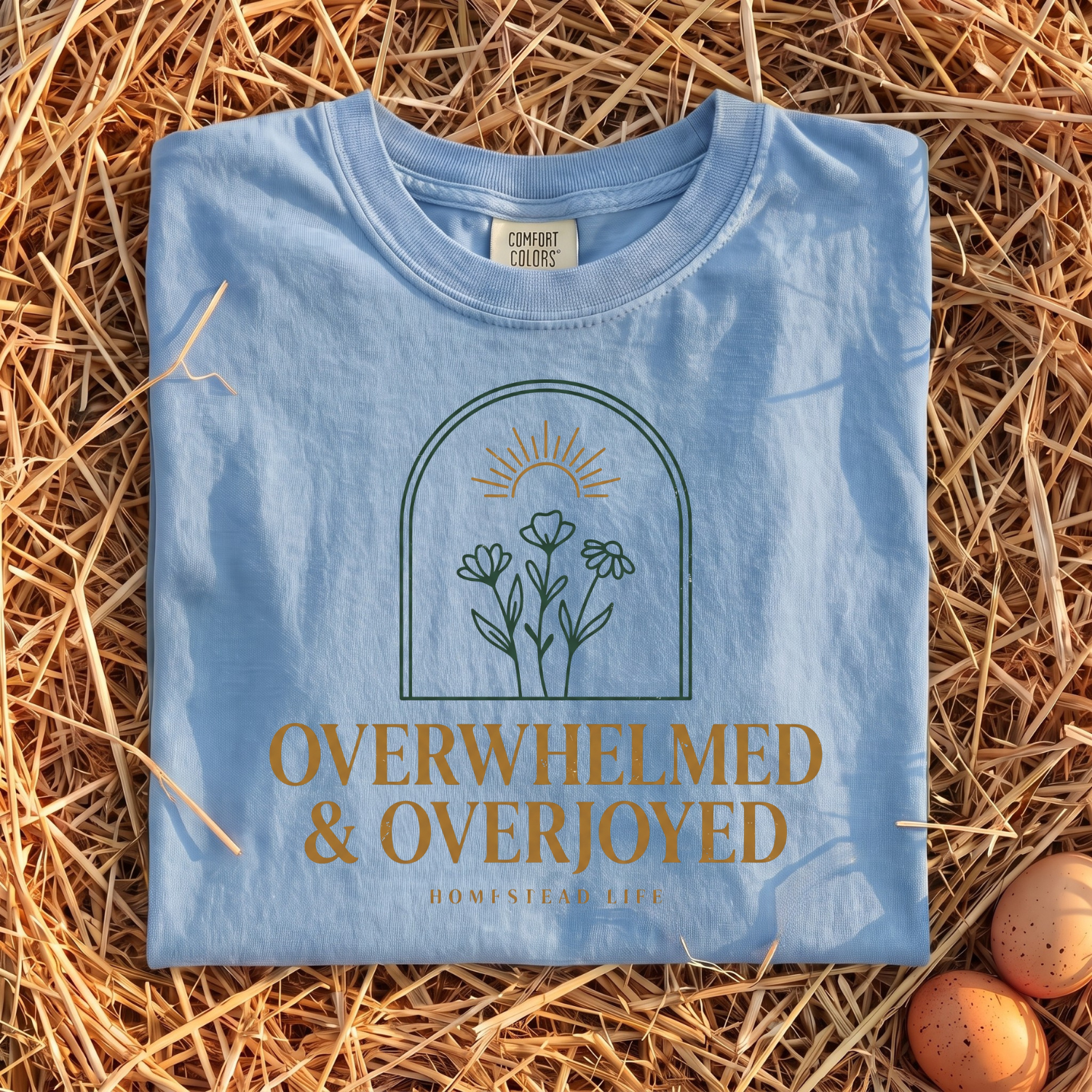Overwhelmed & Overjoyed T-Shirt