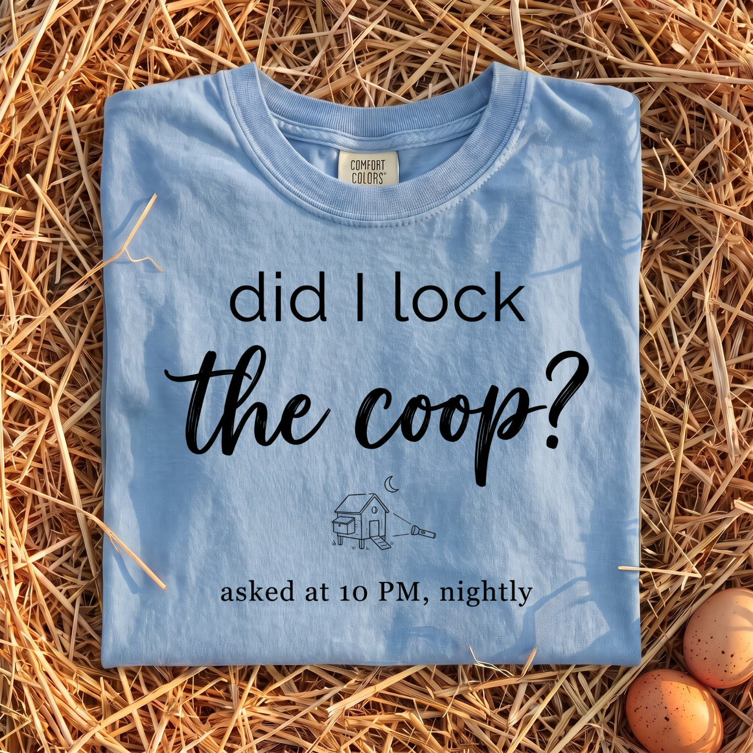 Did I Lock The Coop? T-Shirt
