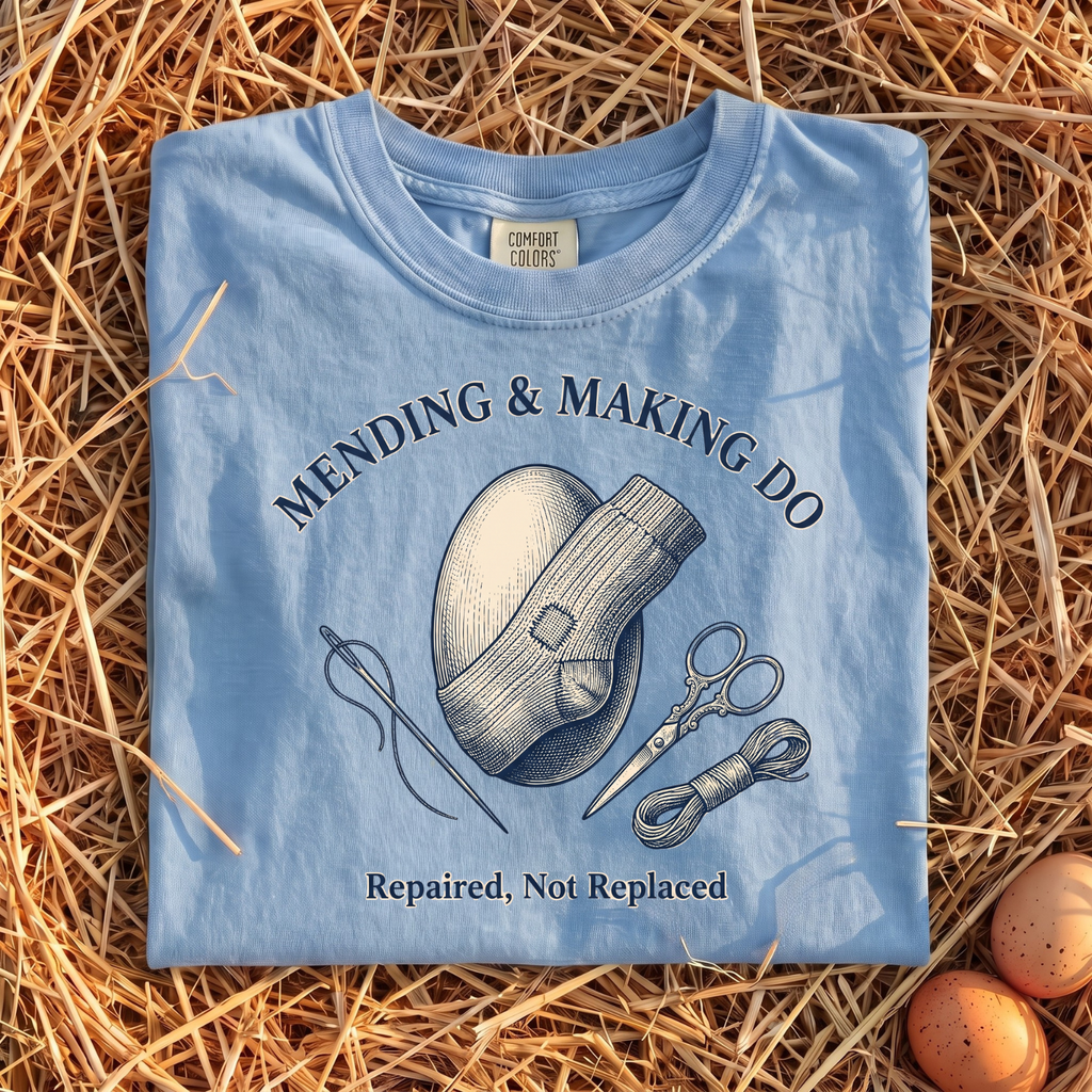 Mending & Making Do T-Shirt