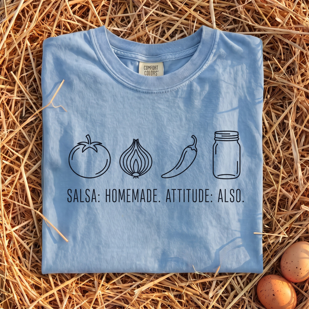 Salsa Homemade Attitude Also T-Shirt