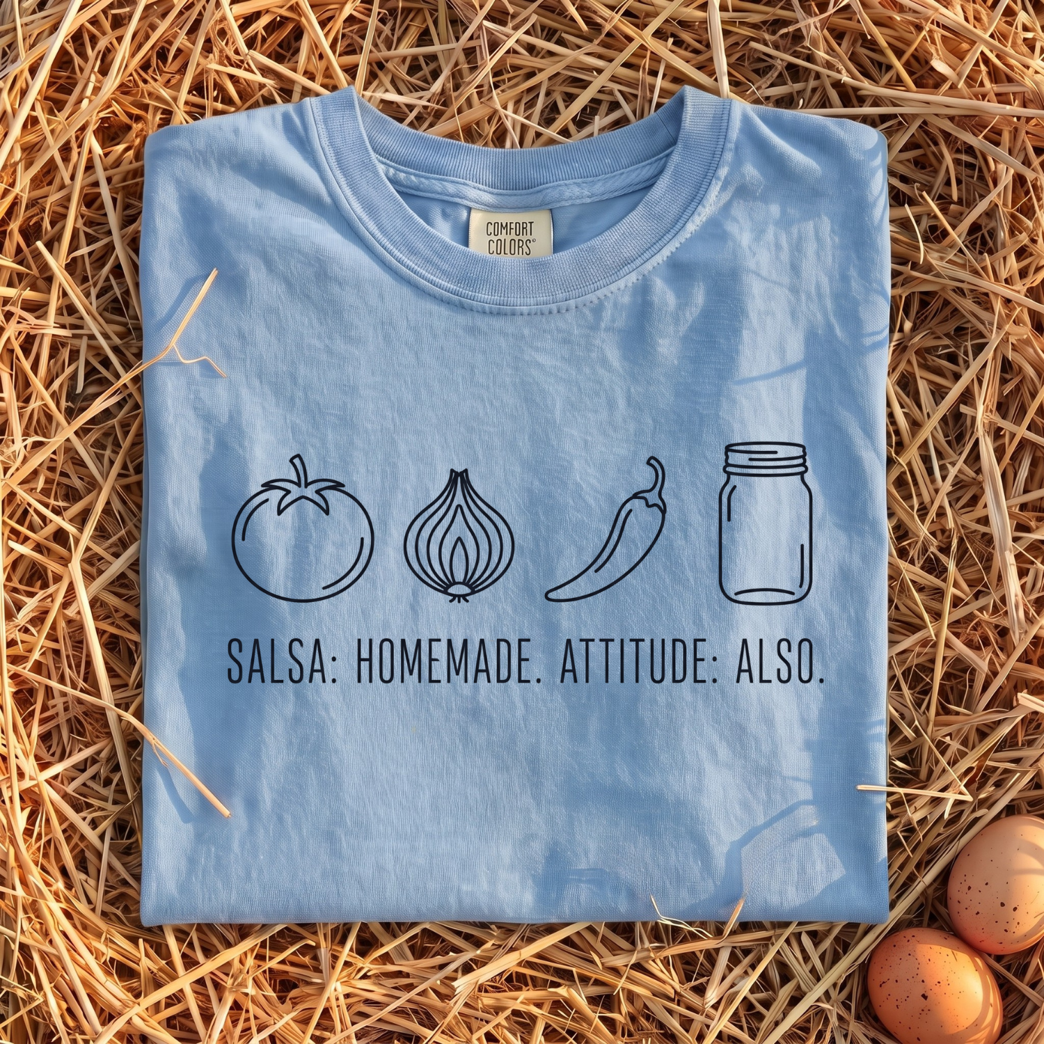 Salsa Homemade Attitude Also T-Shirt