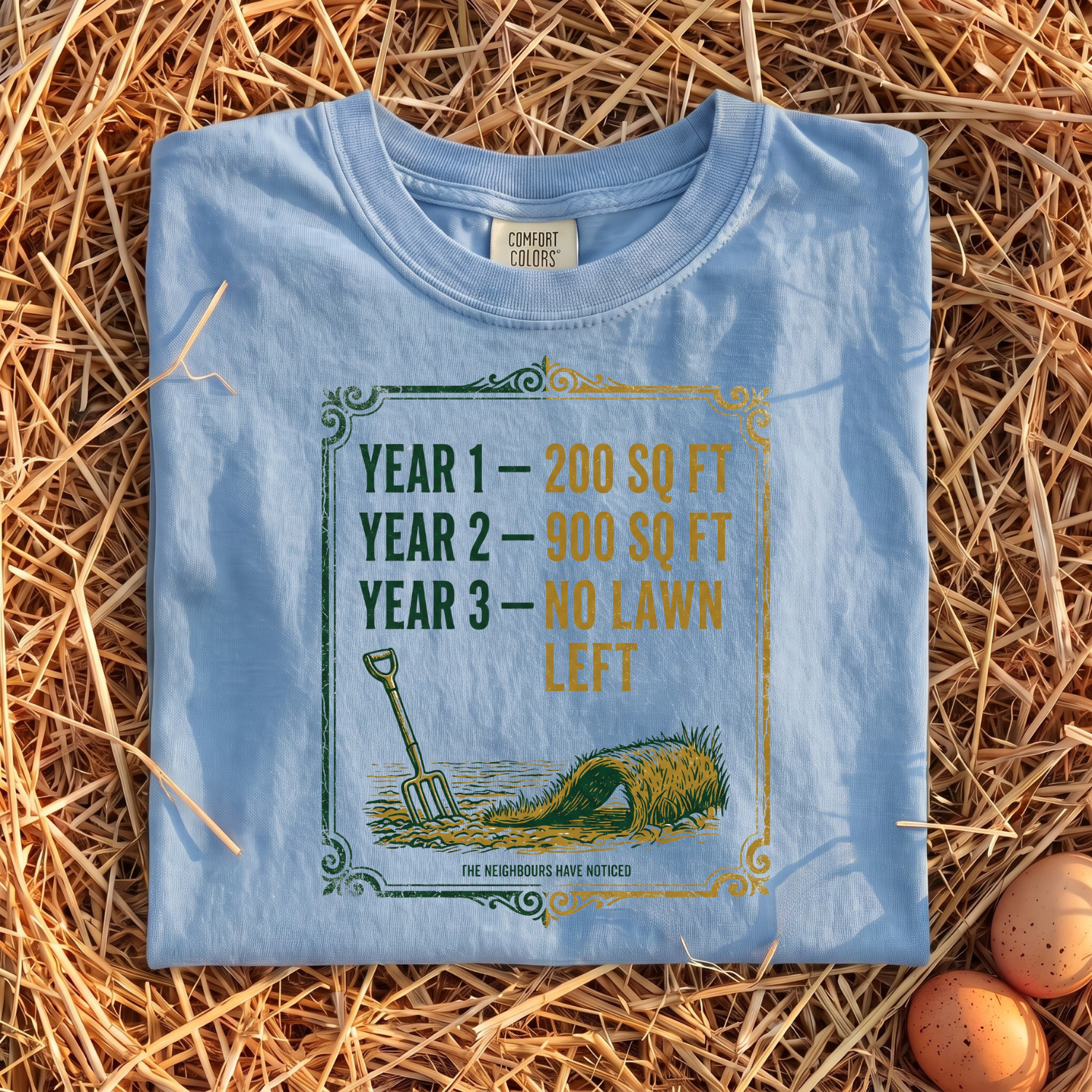 No Lawn Left T-Shirt