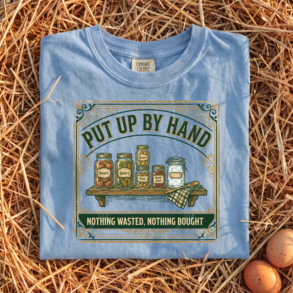 Nothing Wasted, Nothing Bought T-Shirt