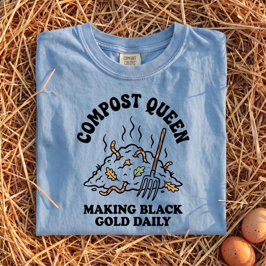 Compost Queen T-shirt